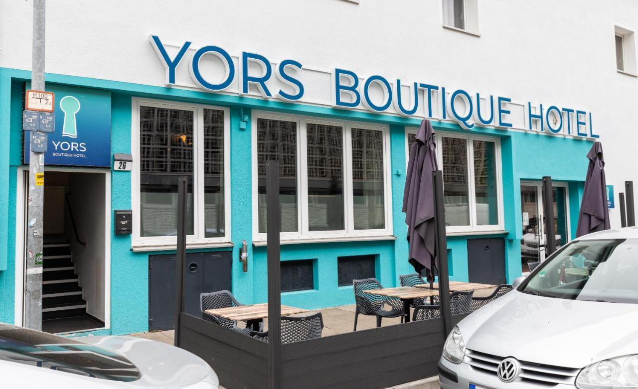 Hotel Yors Boutique 3*